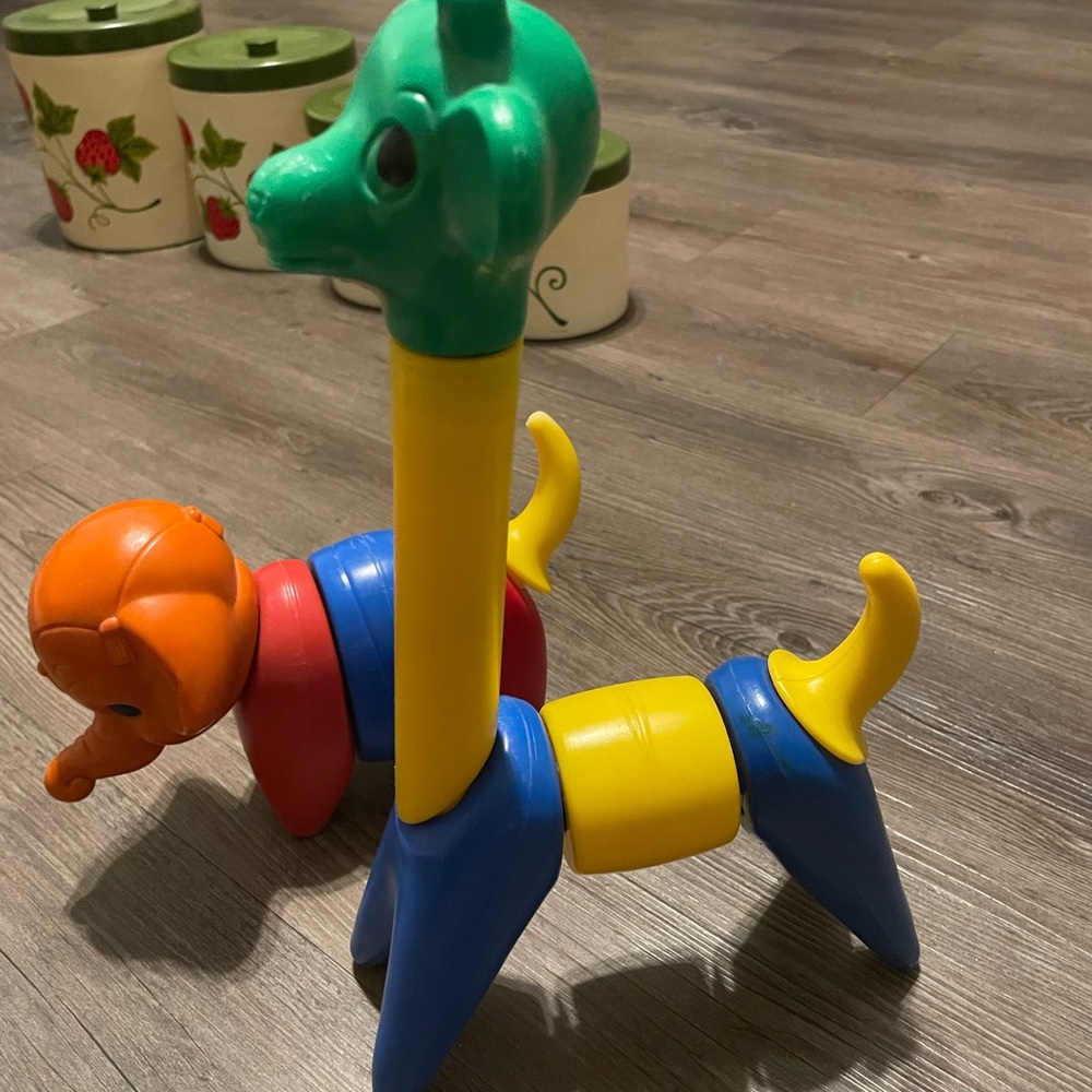 Tupperware toys